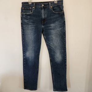 LEVI'S STRAUSS & CO Men's 502 Jeans Size W33 L32